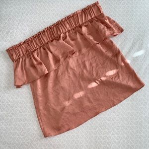 Express Off The Shoulder Top